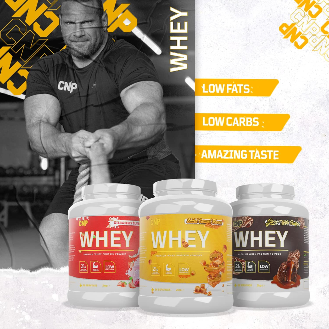 CNP Whey 2kg Banana
