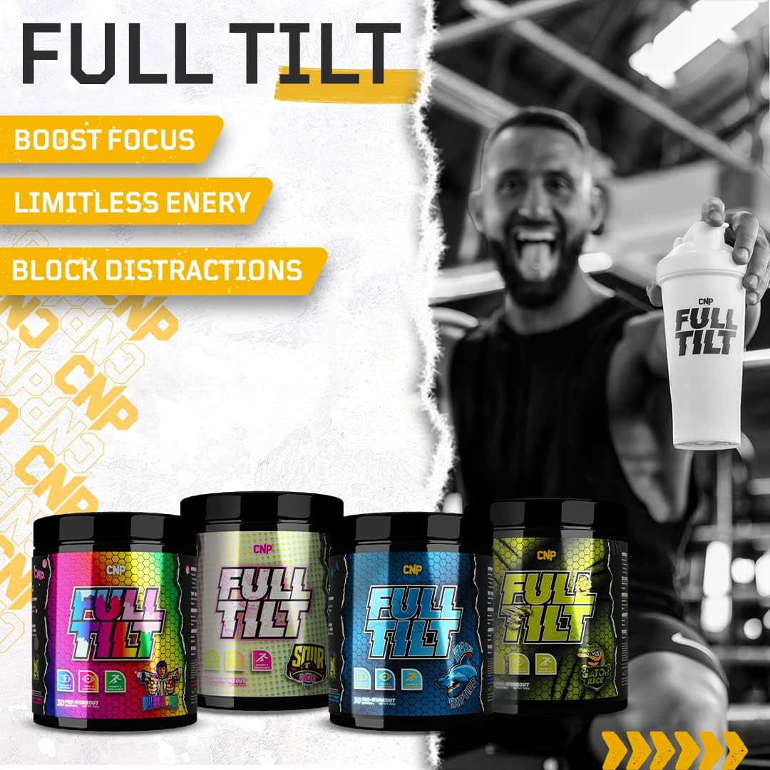 CNP Full Tilt 300g Gator Juice