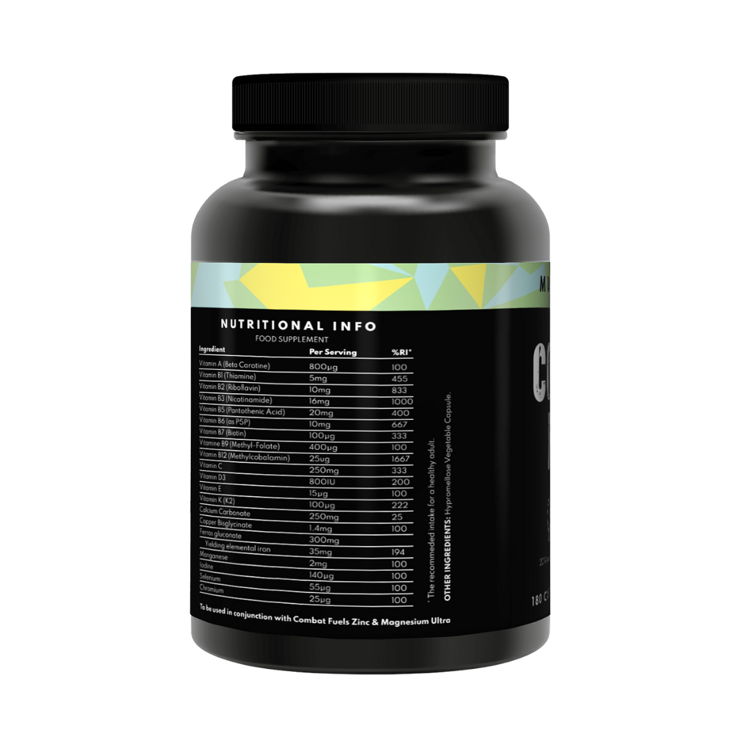 Combat Fuel Multivitamin