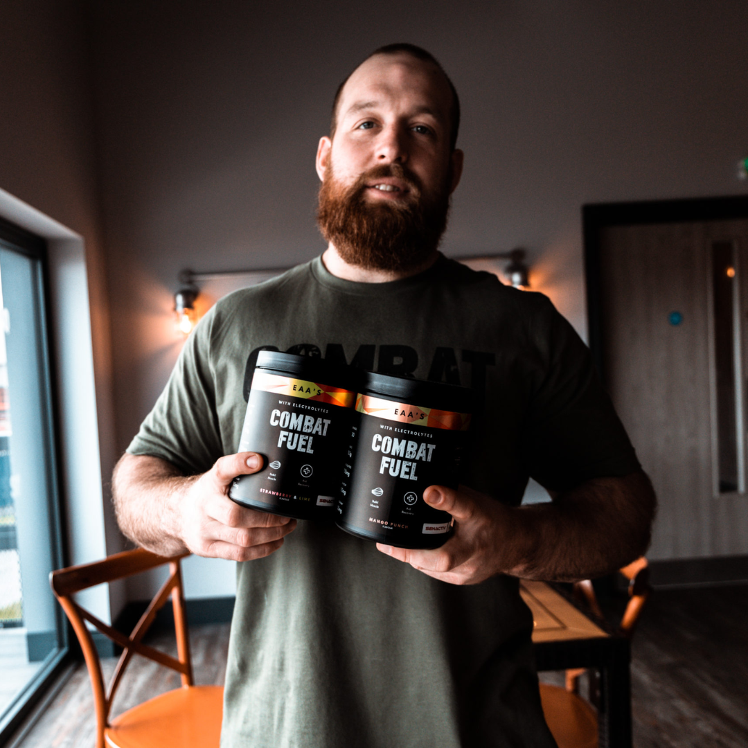 Combat Fuel EAA's + Electrolytes 500g Mango Punch