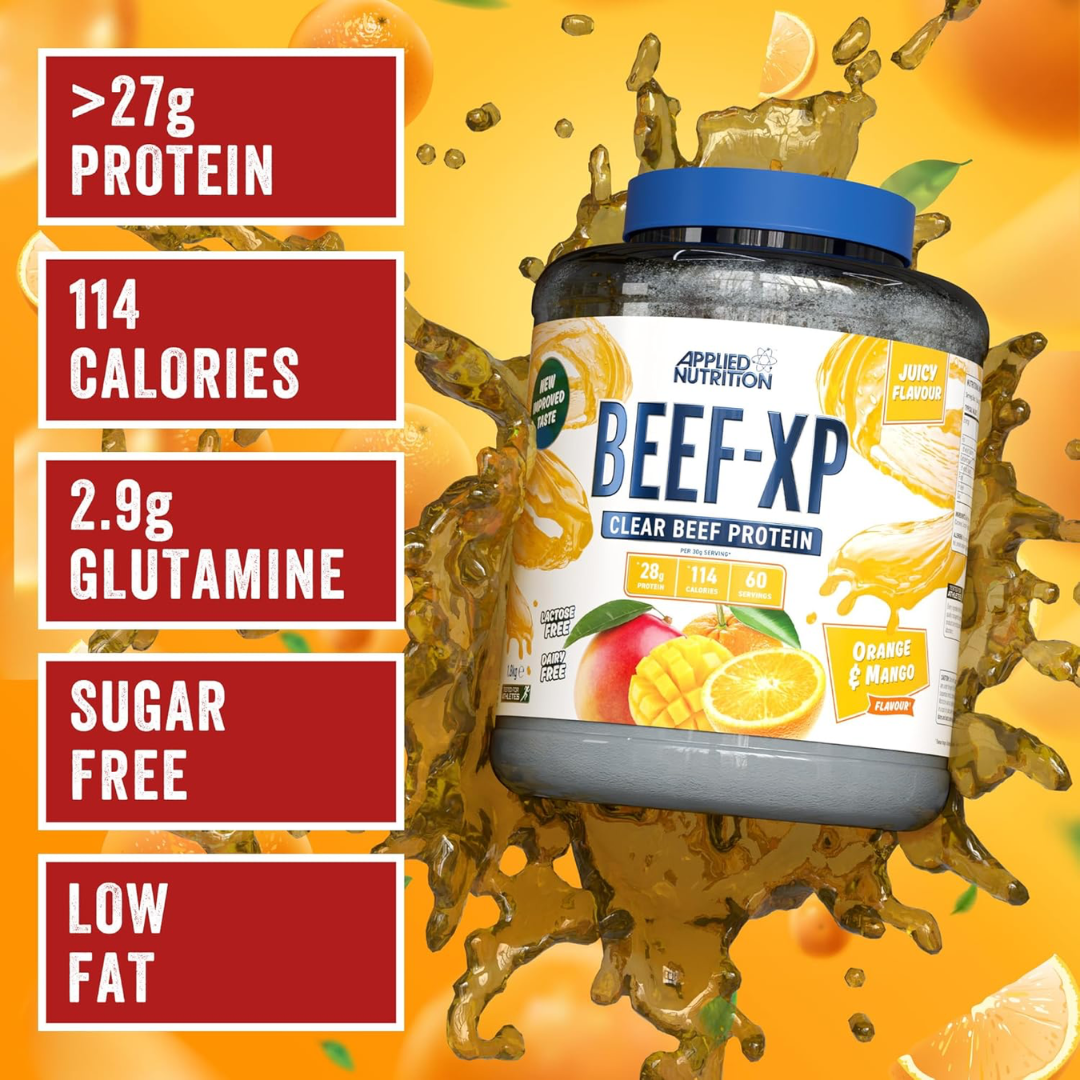 Applied Nutrition Beef XP 150g Orange Mango