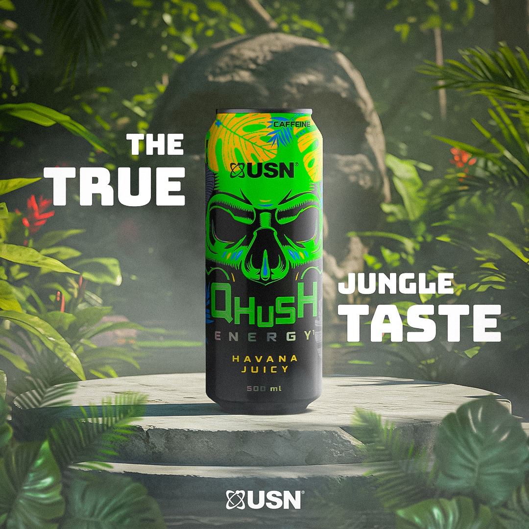 USN QHUSH 12x500ml Havana (Tropical)