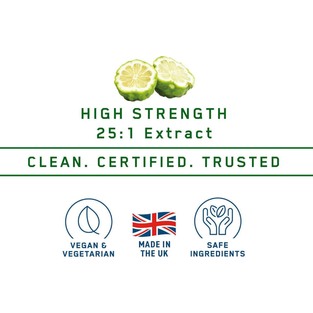 Applied Nutrition Citrus Bergamot 60 Caps