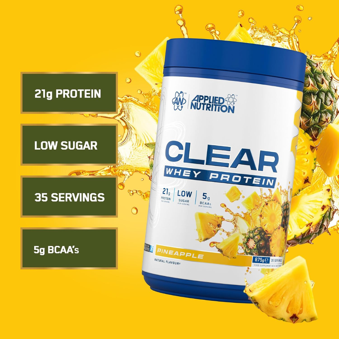 Applied Nutrition Clear Whey 875g Pineapple