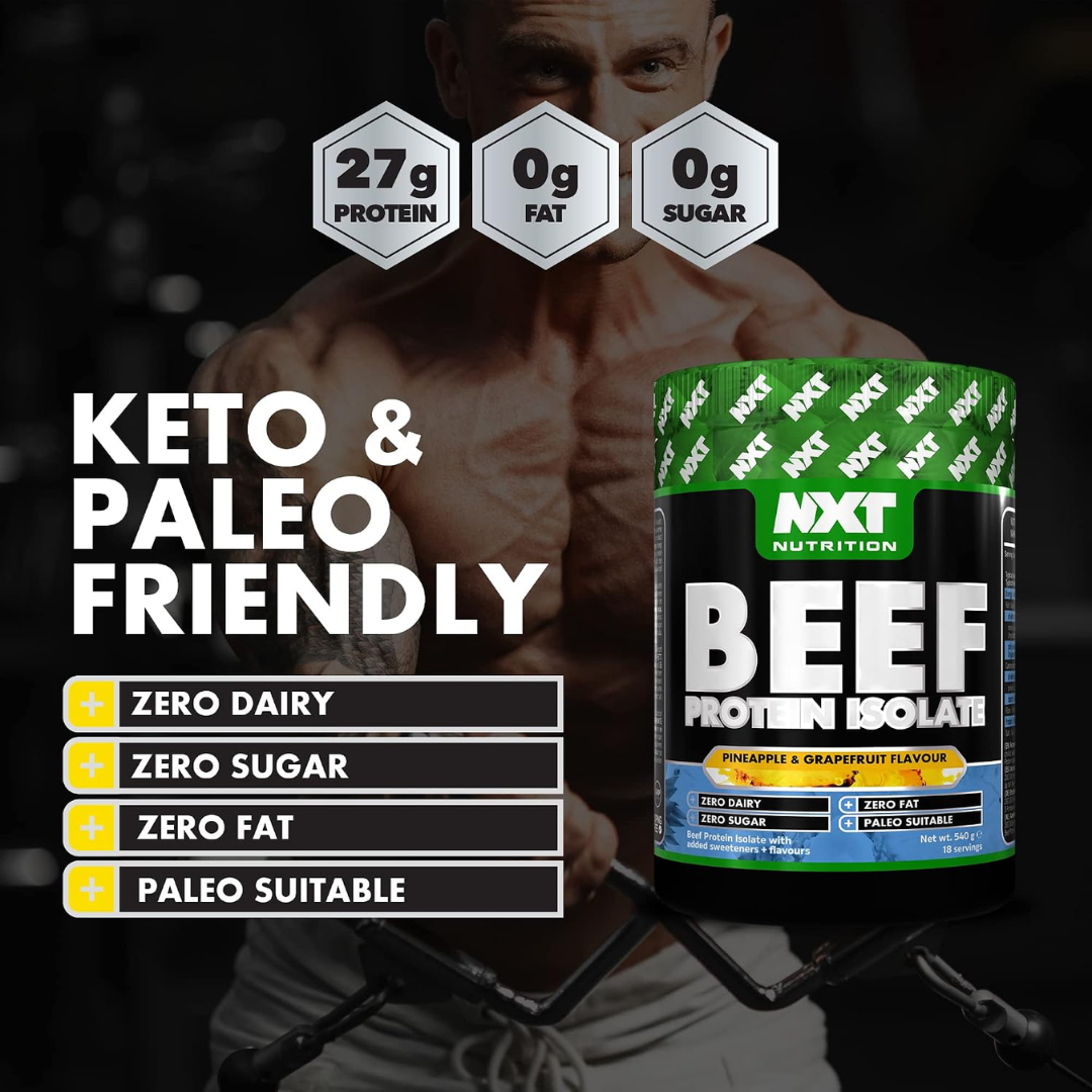 NXT Nutrition Beef Protein Isolate 540g Mojito