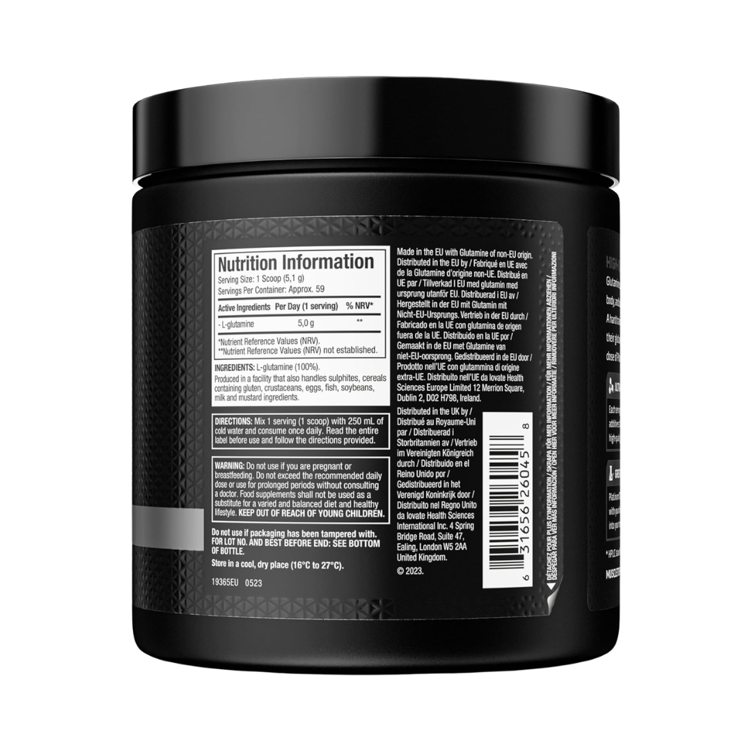 Muscletech Platinum 100% Glutamine 300g