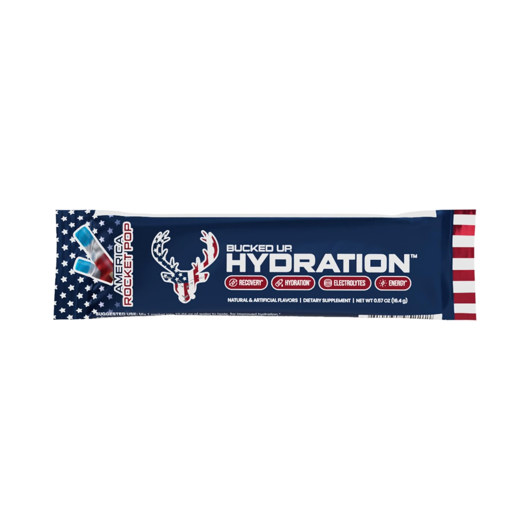 Bucked Up Hydration 18x16.4g Rocket Pop