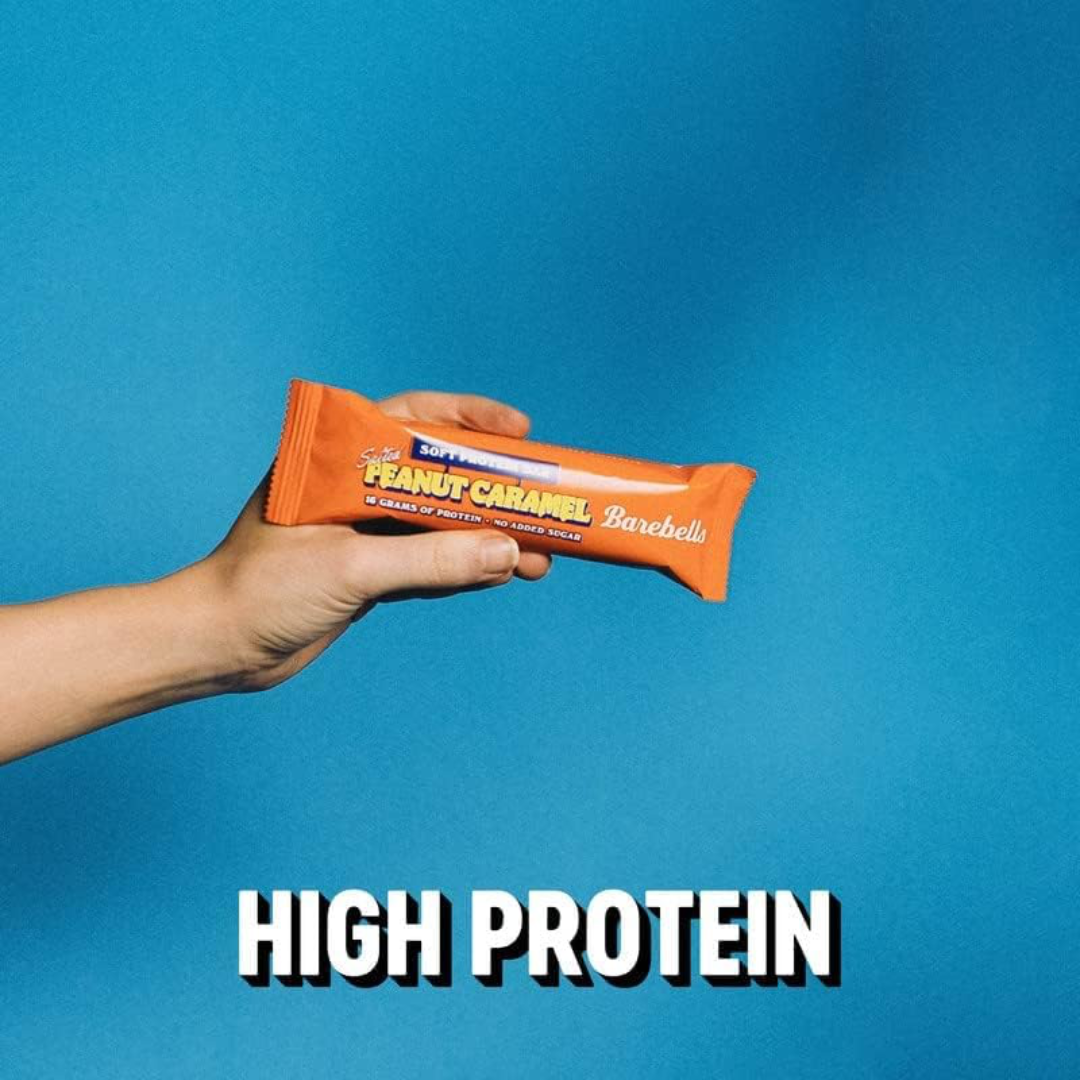 Barebells Soft Protein Bar 55g Peanut Caramel