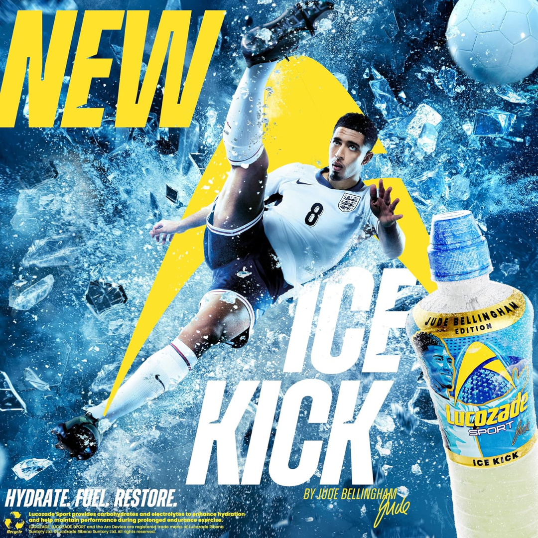 Lucozade Sport 12x500ml Ice Kick