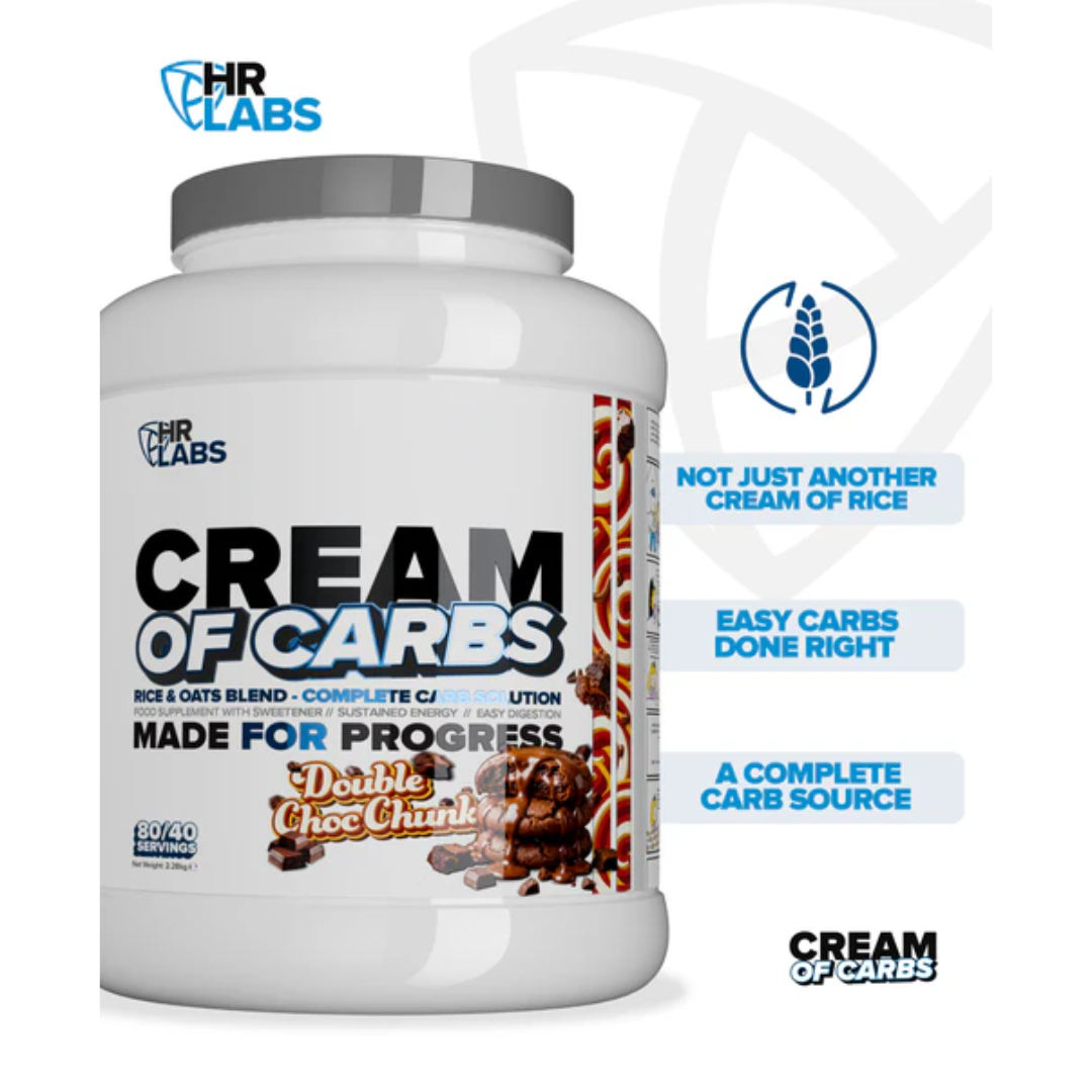 HR Labs Cream of Carbs 2.28kg Double Choc Chunk