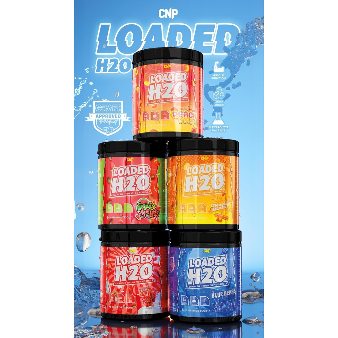 CNP Loaded H2O 300g Blue Bears