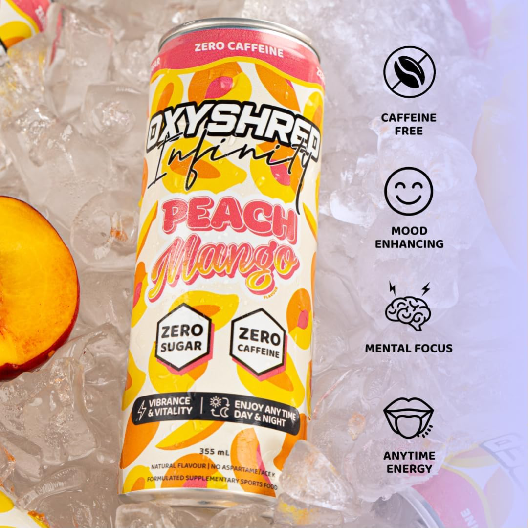EHP Labs OxyShred Infinity RTD 12x355ml Peach Mango