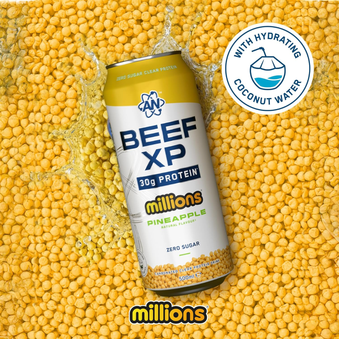 Applied Nutrition Beef XP 12x500ml Millions Pineapple