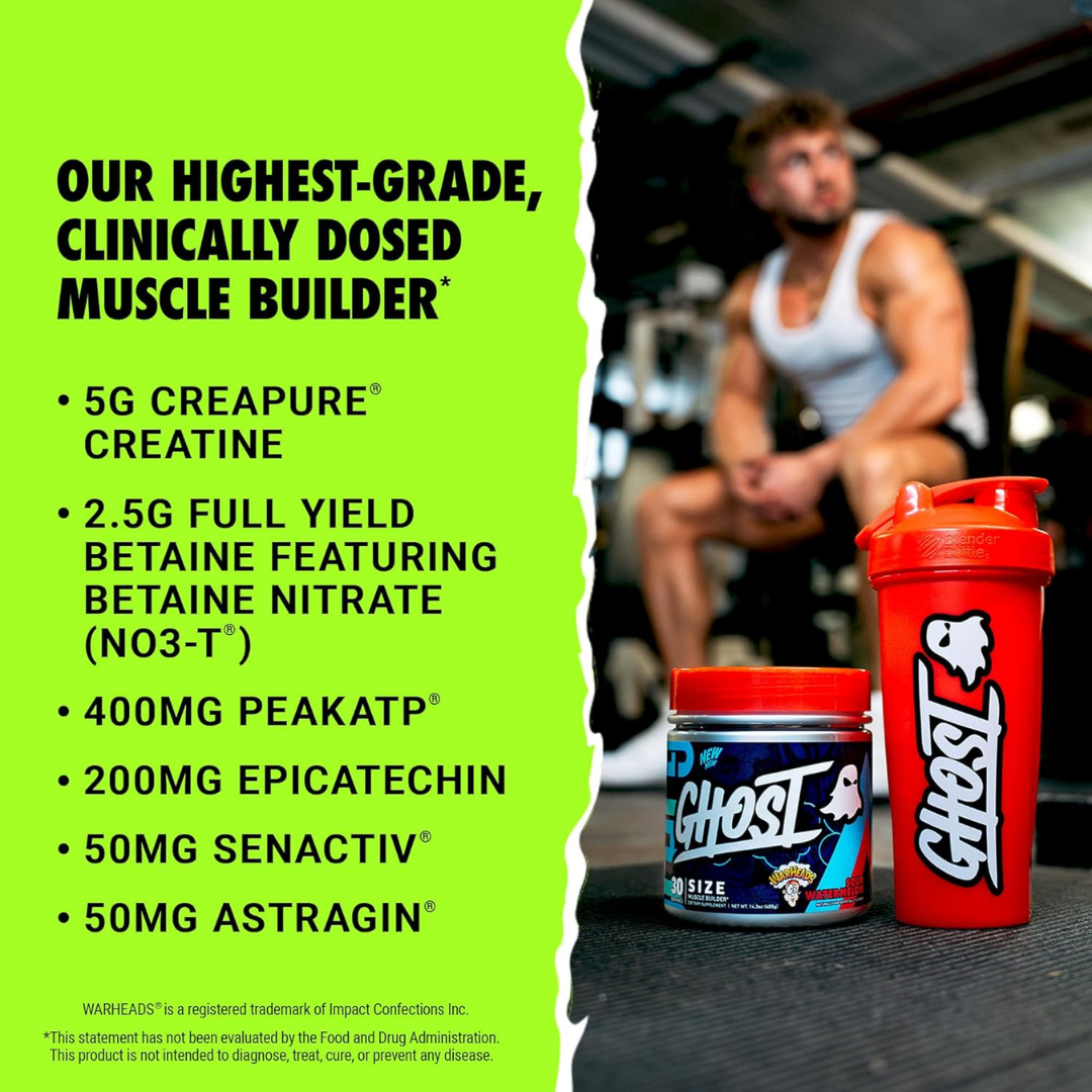 Ghost Size V3 375g Warheads Sour Watermelon
