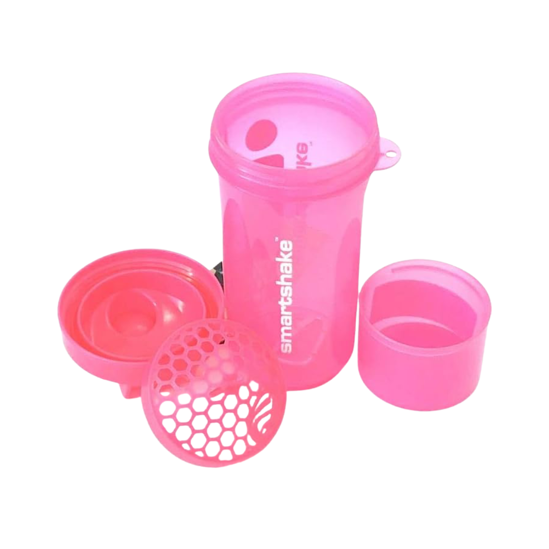 Smartshake Slim Shaker 500ml Pink