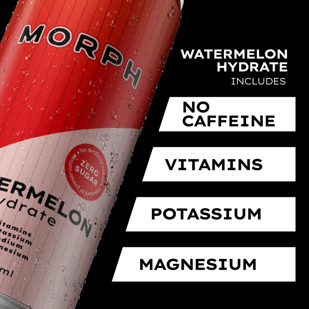 Morph Hydrate 12x330ml Watermelon
