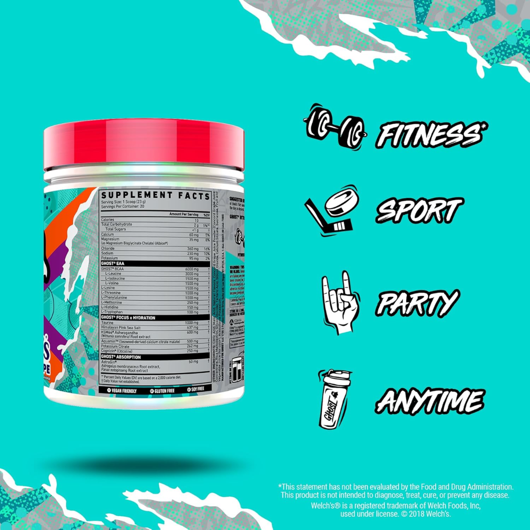 Ghost Intra 440g Iced Tea Lemonade