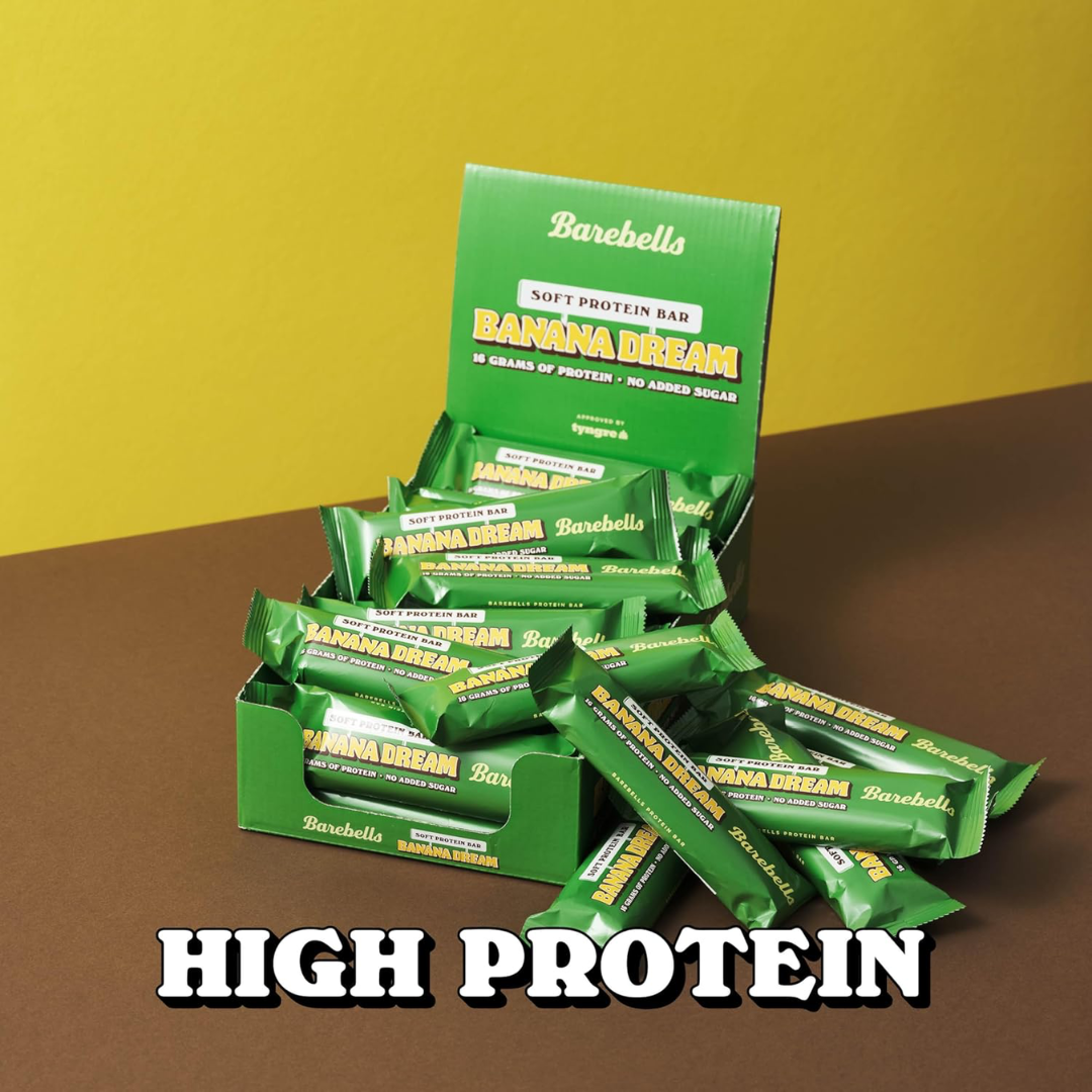 Barebells Soft Protein Bar 55g Banana Dream