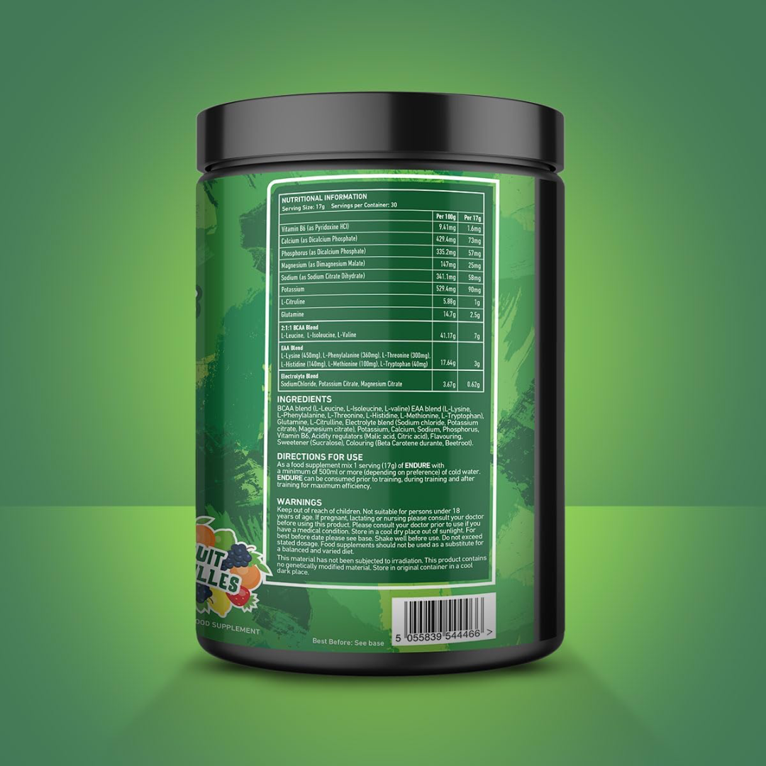 TWP Endure 510g Fruit Pastilles