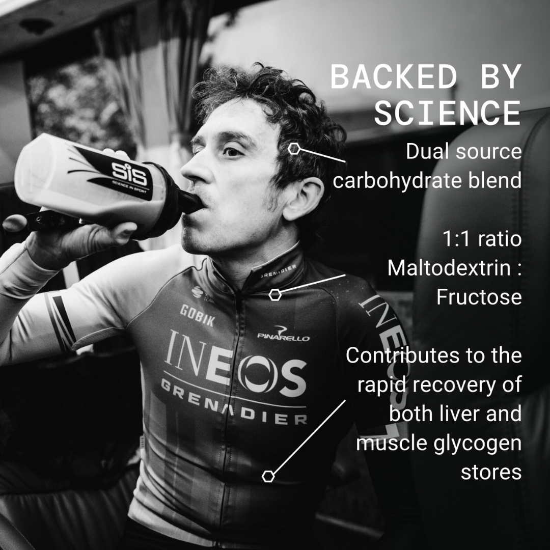 SIS (Science In Sport) Powder Beta Recovery 1.5kg Salted Caramel