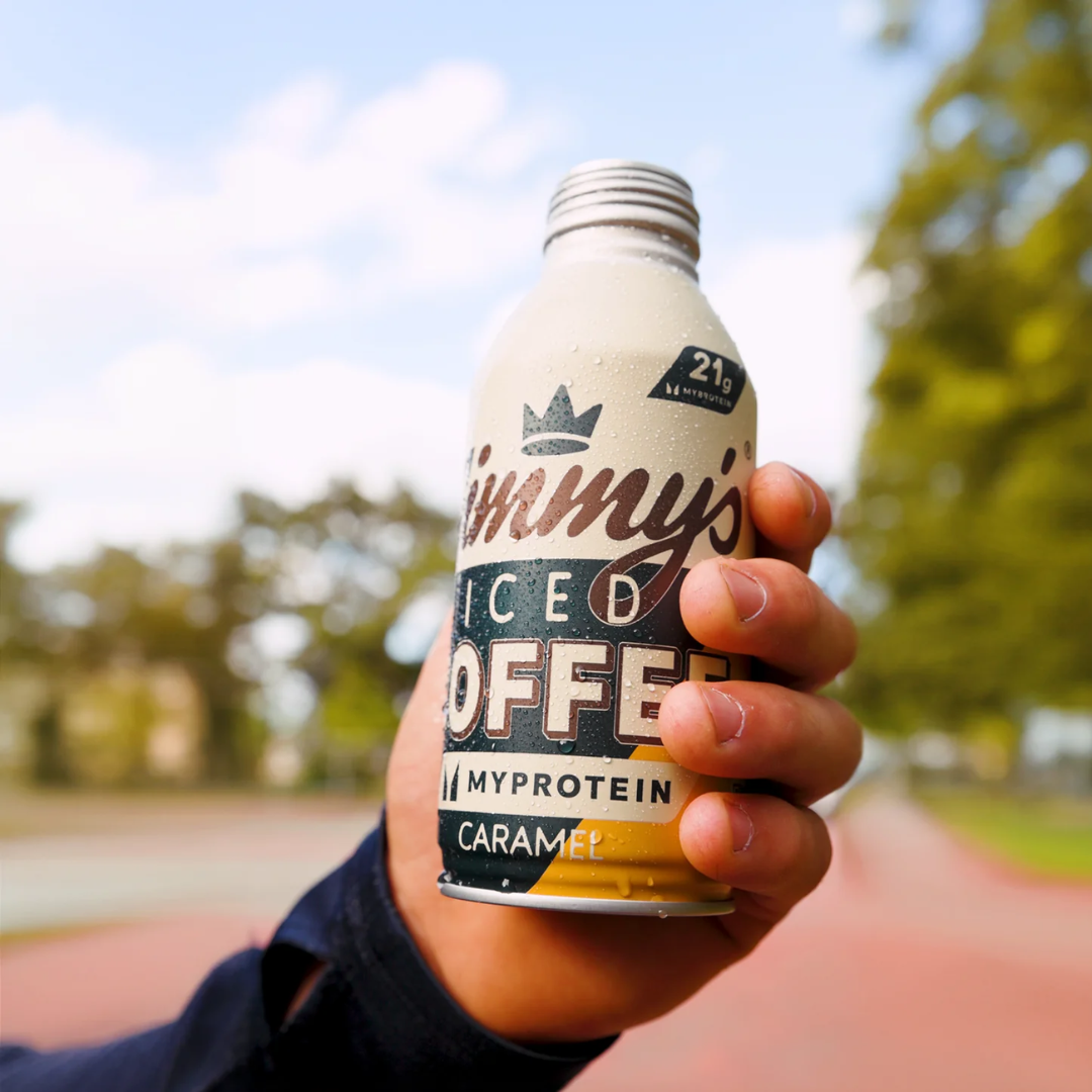 Jimmy's Iced Coffee 12x380ml MyProtein Caramel