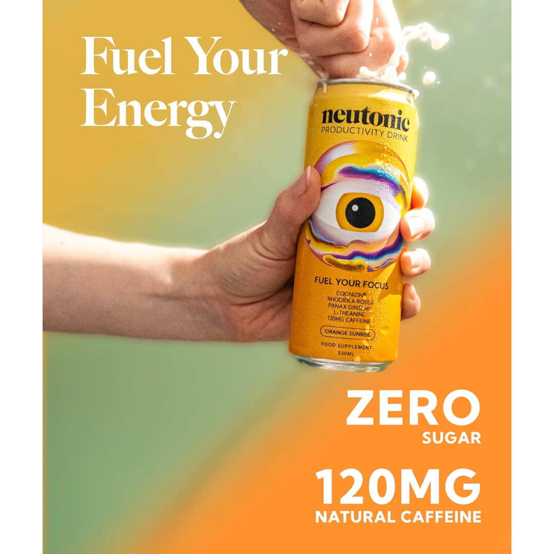 Neutonic Orange Sunrise 12x330ml Orange