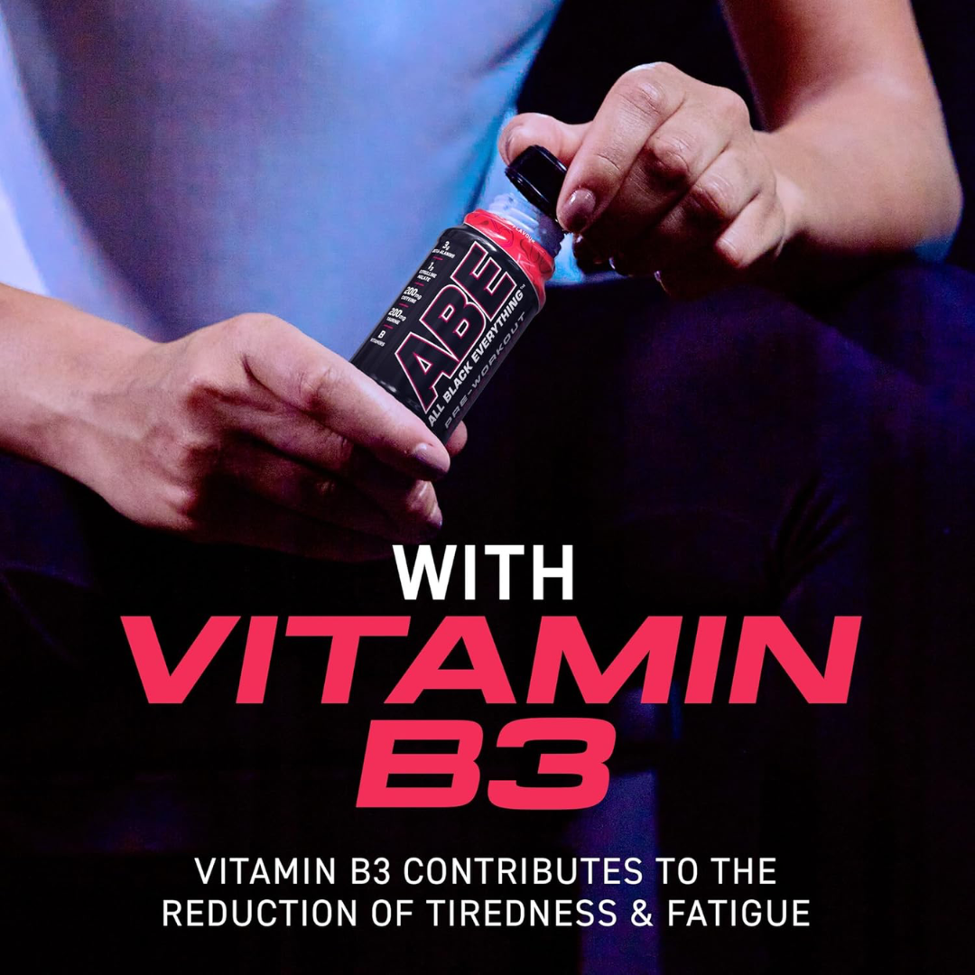 Applied Nutrition ABE (All Black Everything) Shots 60ml Cherry Cola