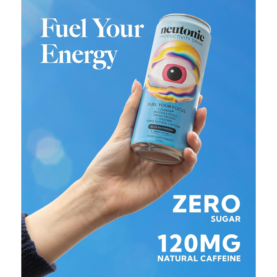 Neutonic Blue Raspberry 12x330ml Blue Raspberry