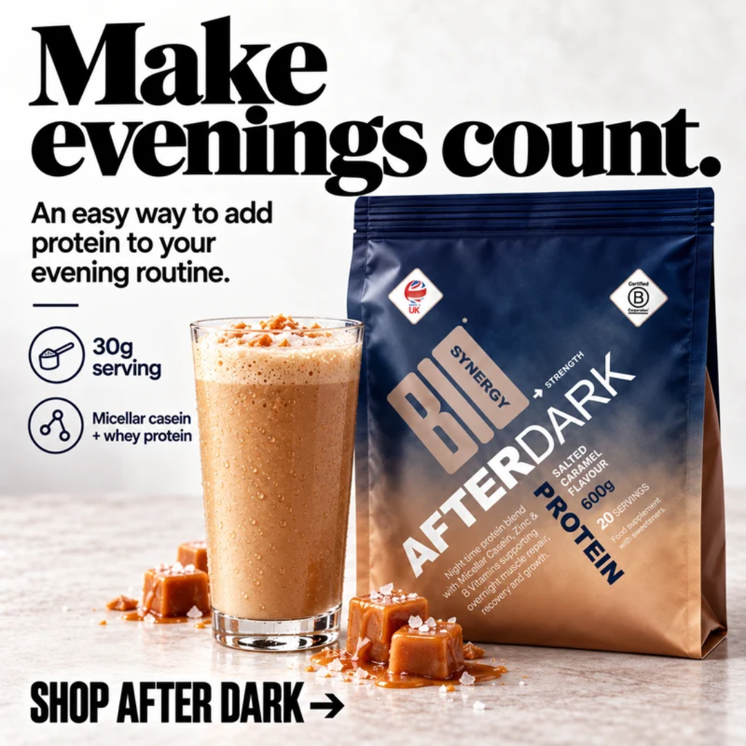 Bio-Synergy After Dark 600g Salted Caramel