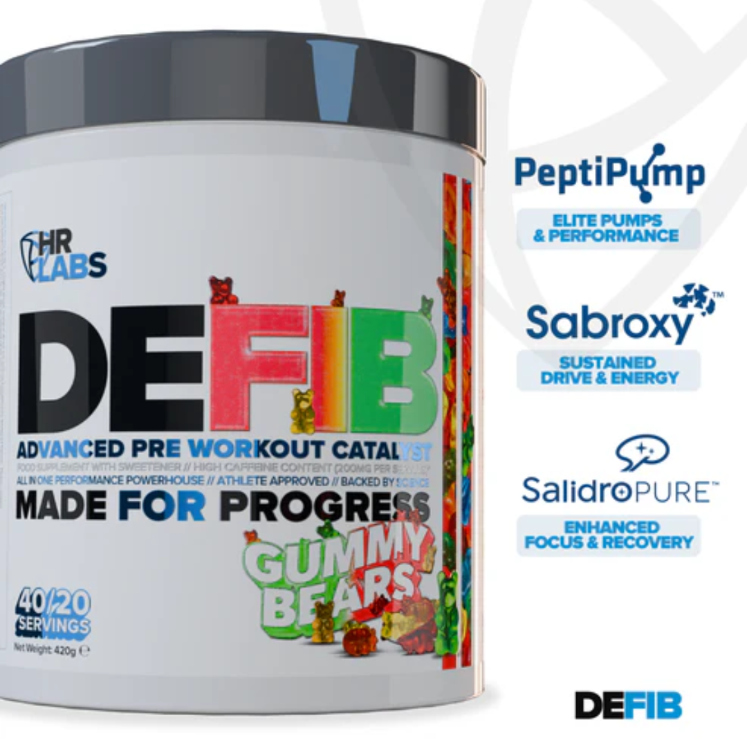 HR Labs DEFIB 420g Gummy Bears