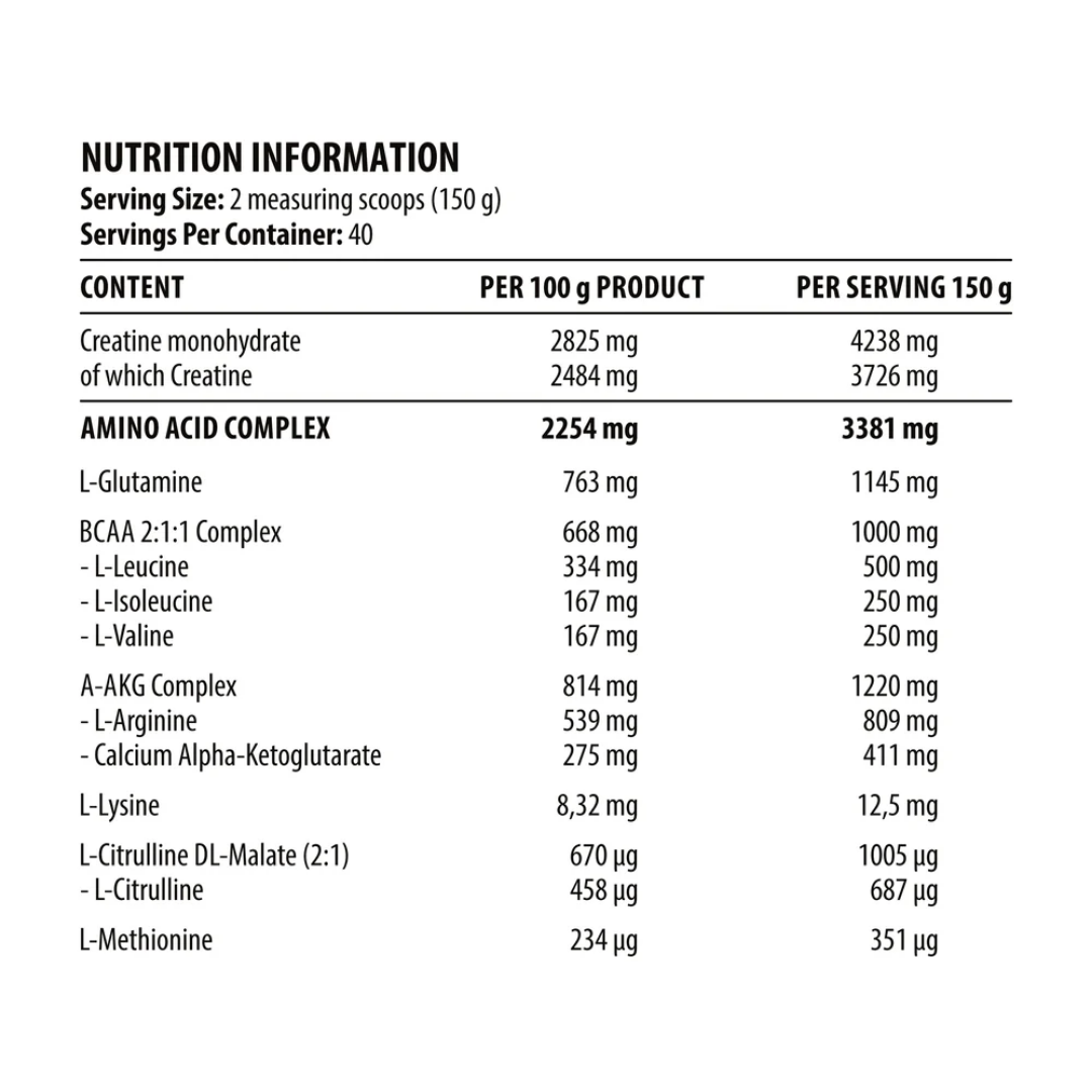 DY Nutrition Metabolic Mass 6kg Almond