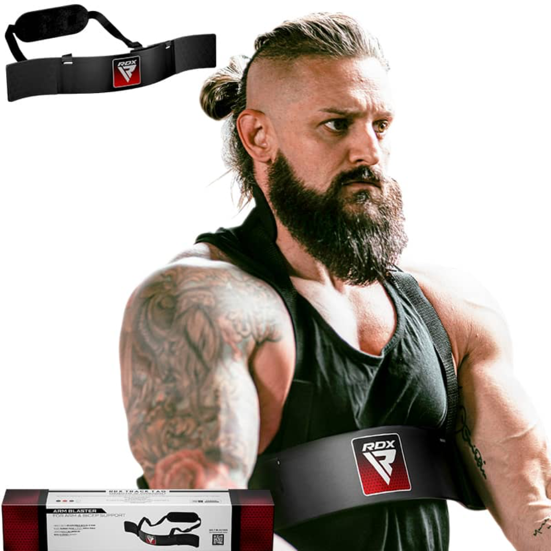 RDX Gym Arm Blaster T2 Black