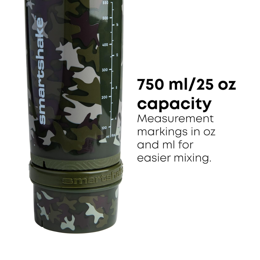 SmartShake Revive Shaker 750ml Camo