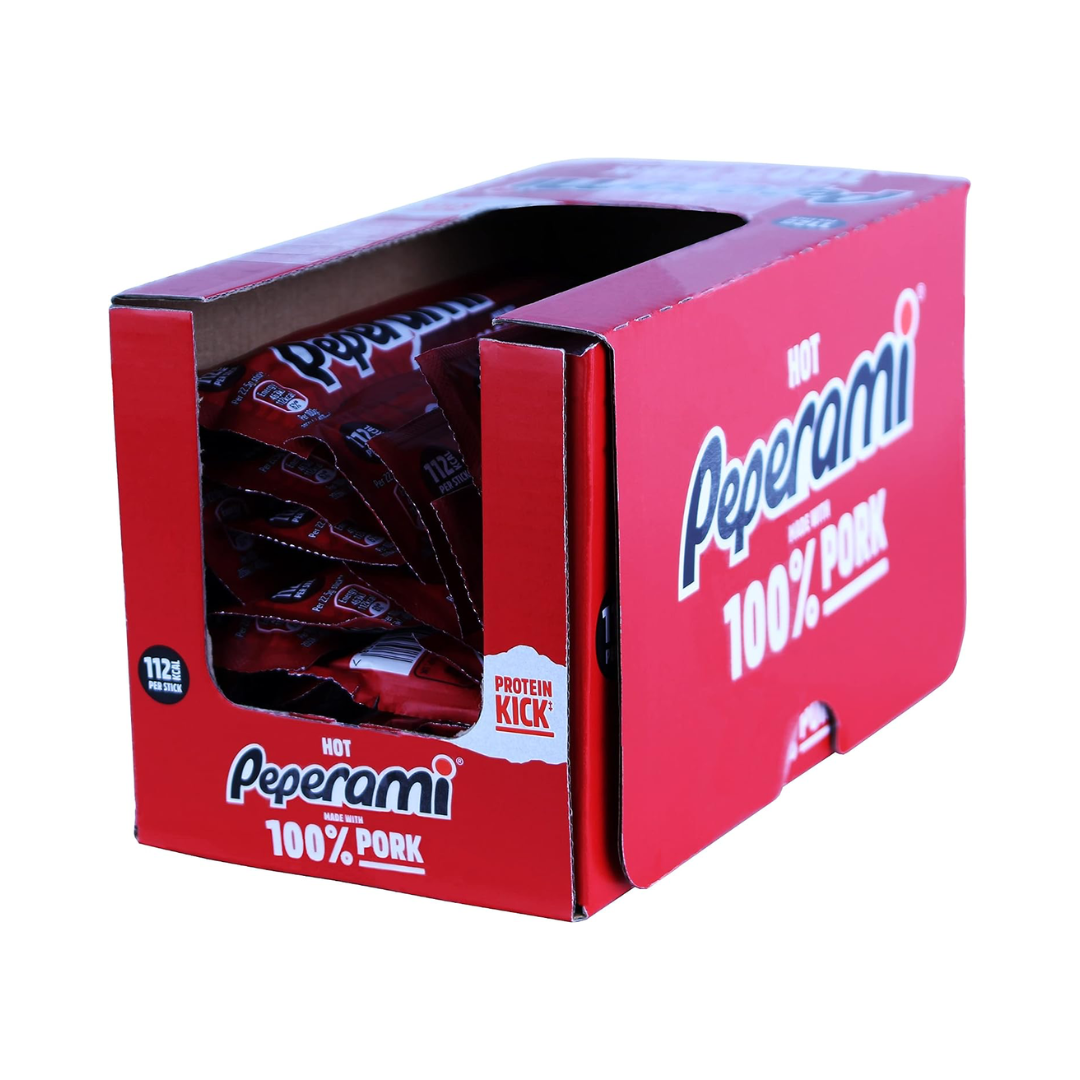 Peperami Salami 24x22.5g Hot