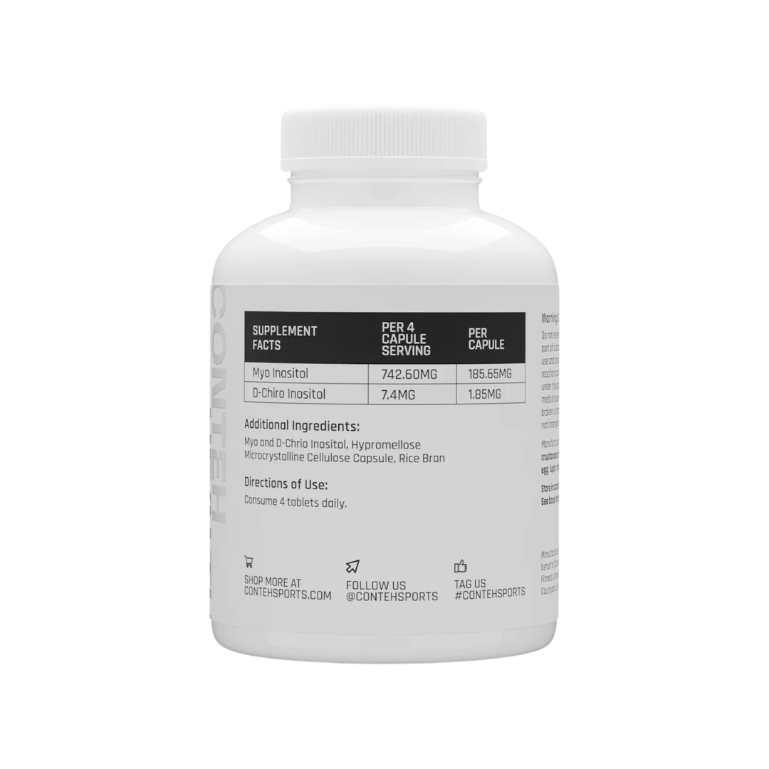 Conteh Sports Myo & D-Chiro Inositol 100g