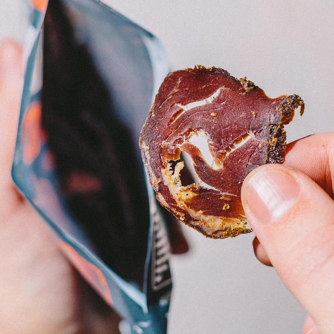 The Curators Beef Biltong 12x25g Original