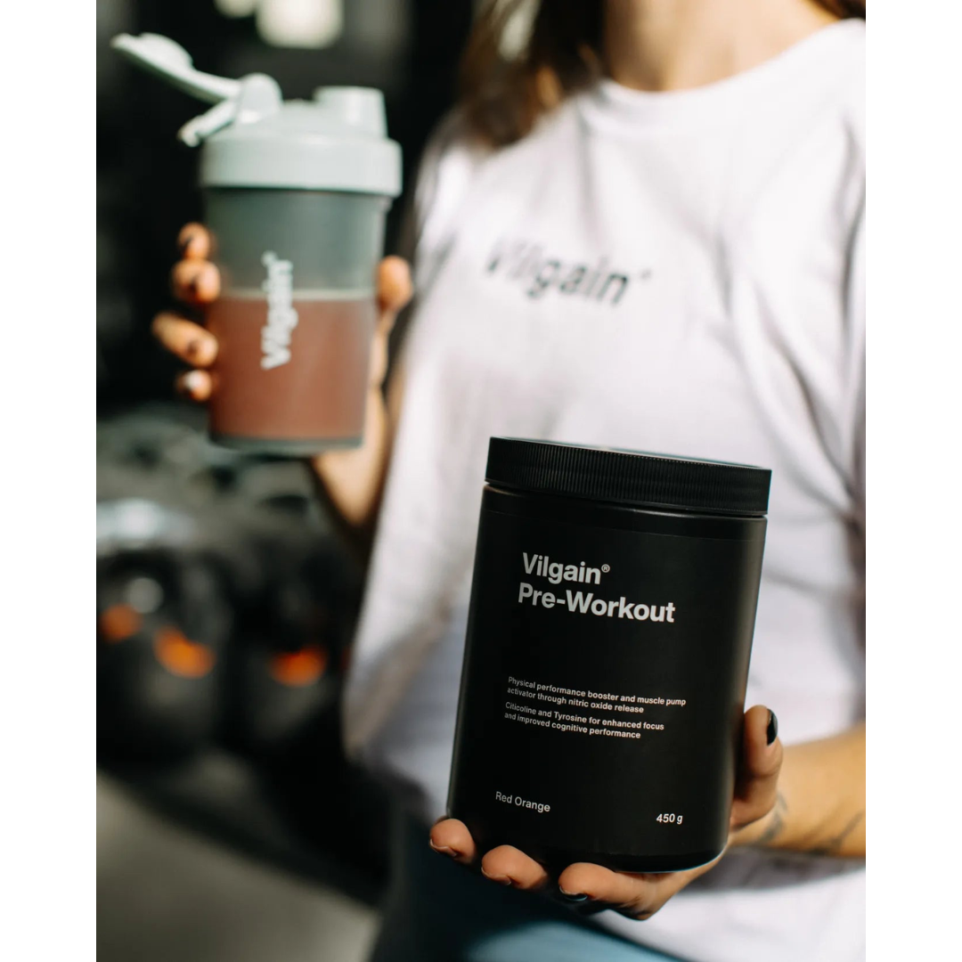 Vilgain Pre-Workout 2.0 15g Red Orange