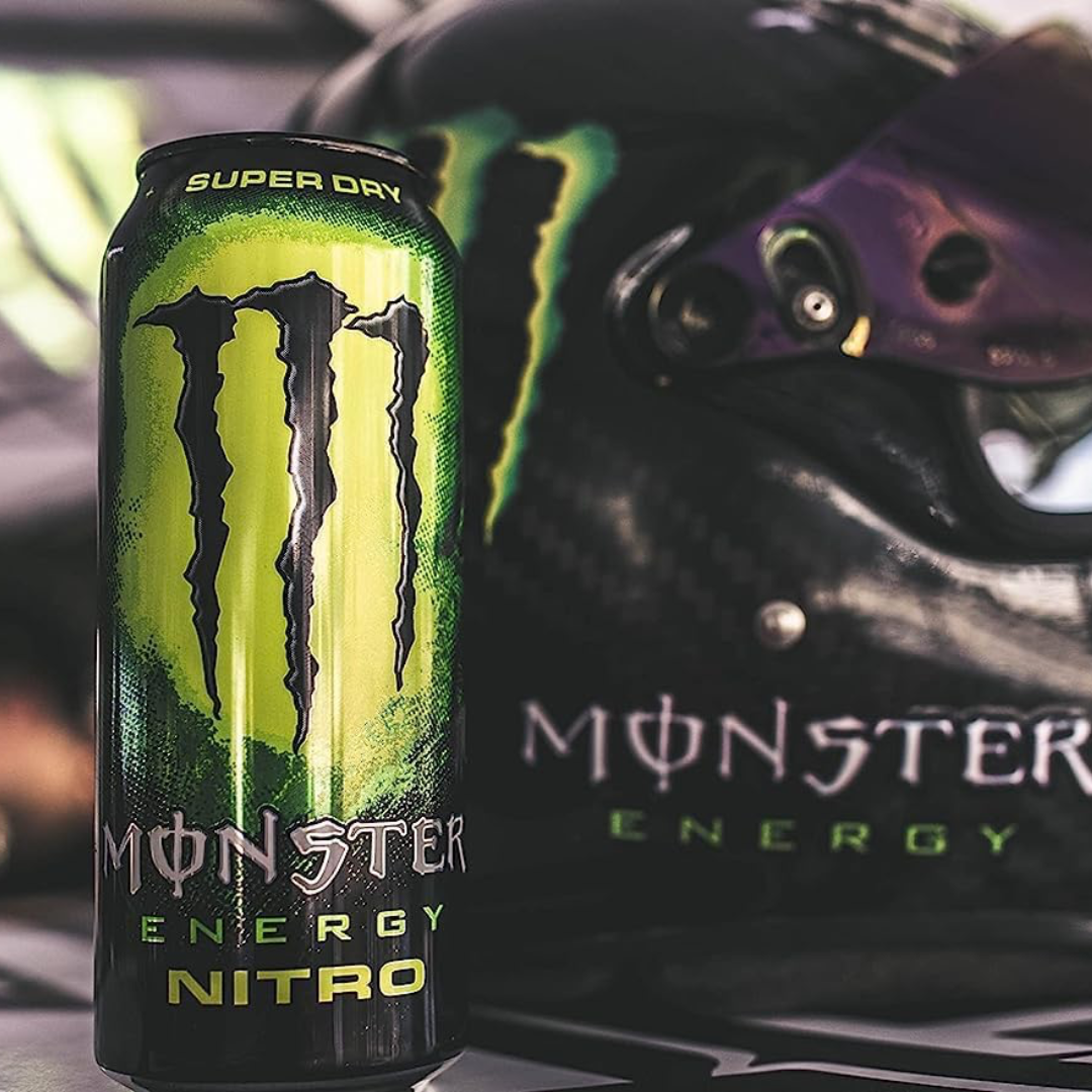 Monster Energy 12x500ml Nitro