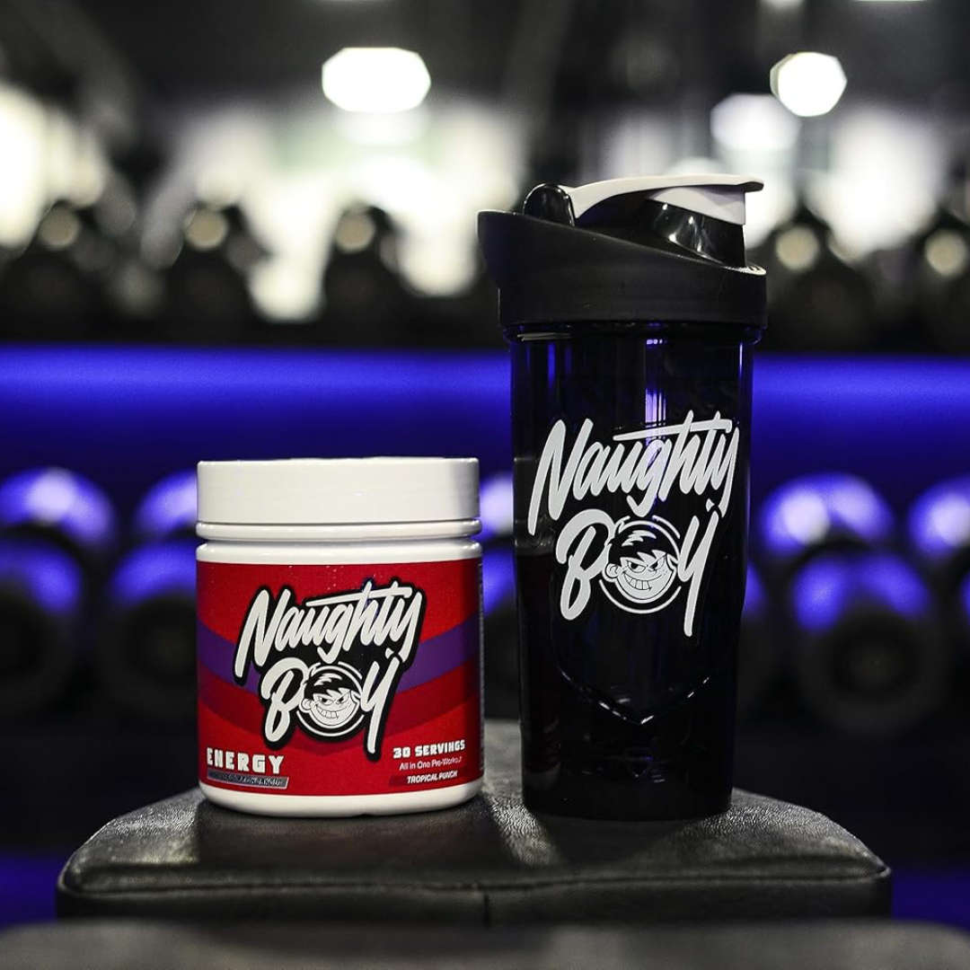 Naughty Boy Energy 390g Tropical Punch