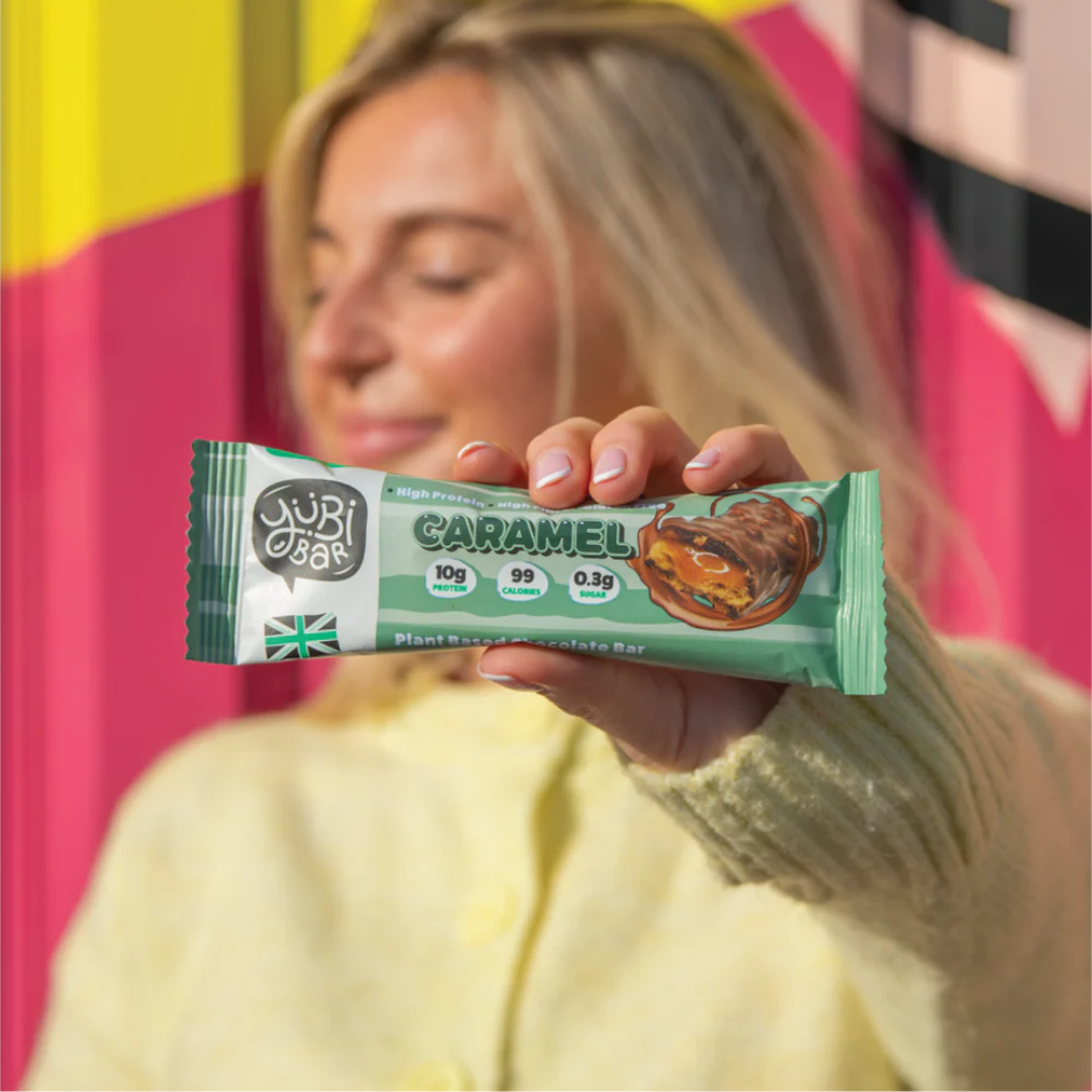 YuBi Bar Protein Bar 12x35g Caramel