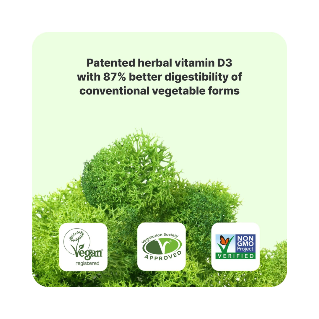 Vilgain Vitamin D 90 Caps
