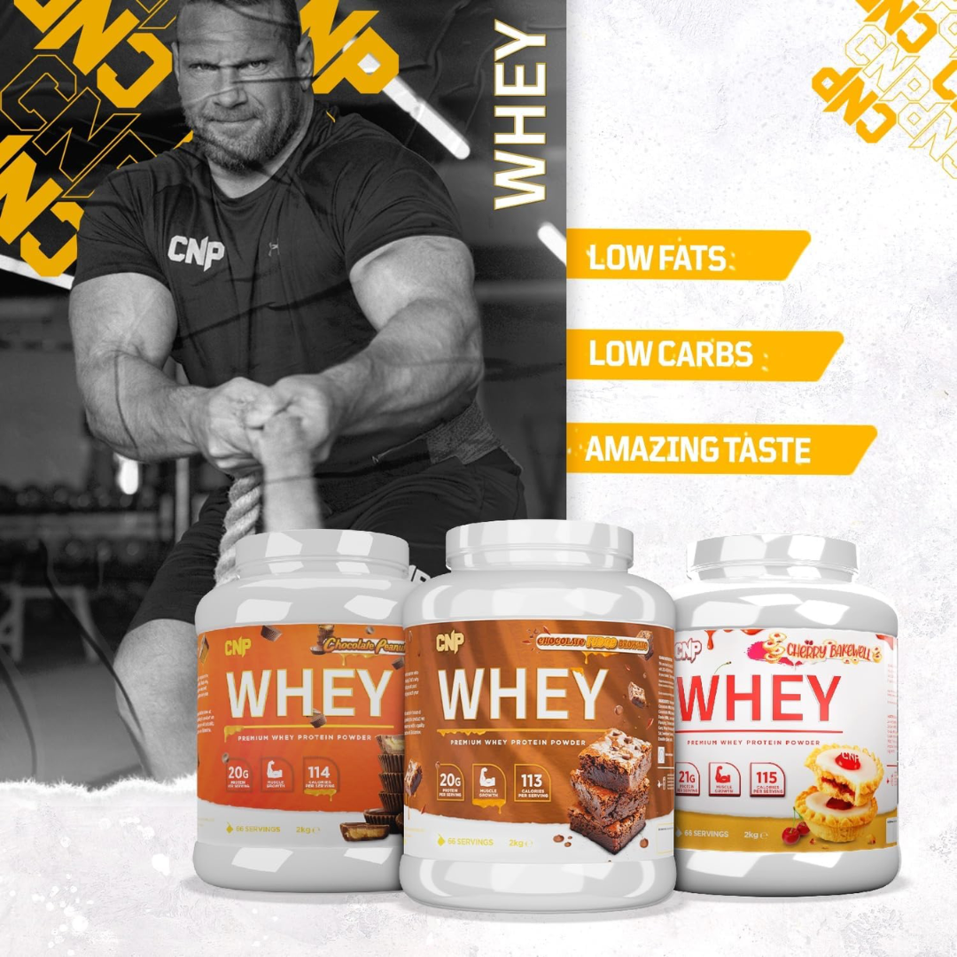 CNP Whey 900g Chocolate Fudge Brownie