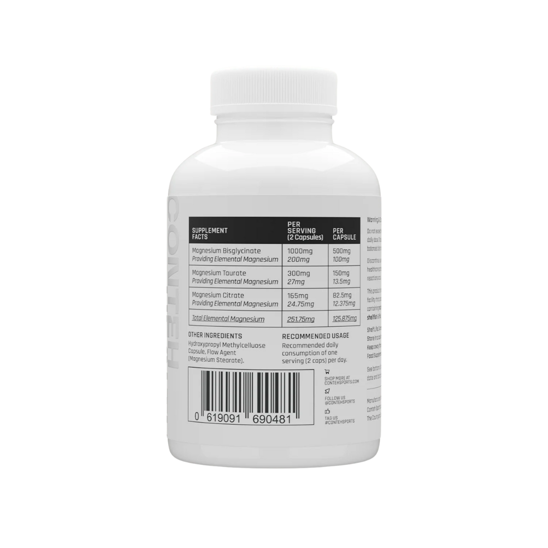Conteh Sports Magnesium (Tri Magnesium Complex) 200g