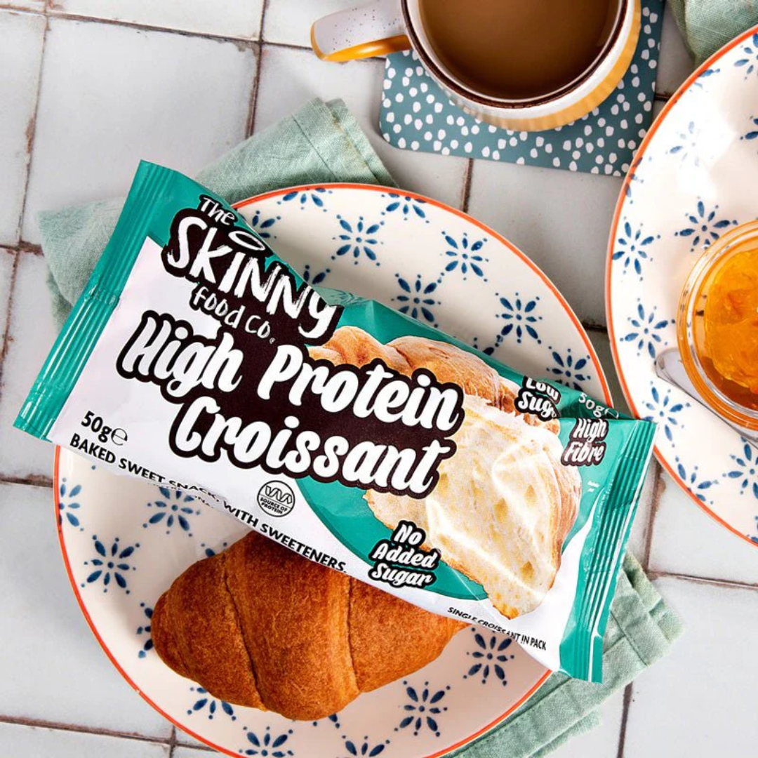 The Skinny Food Co High Protein Croissants 50g Chocaholic
