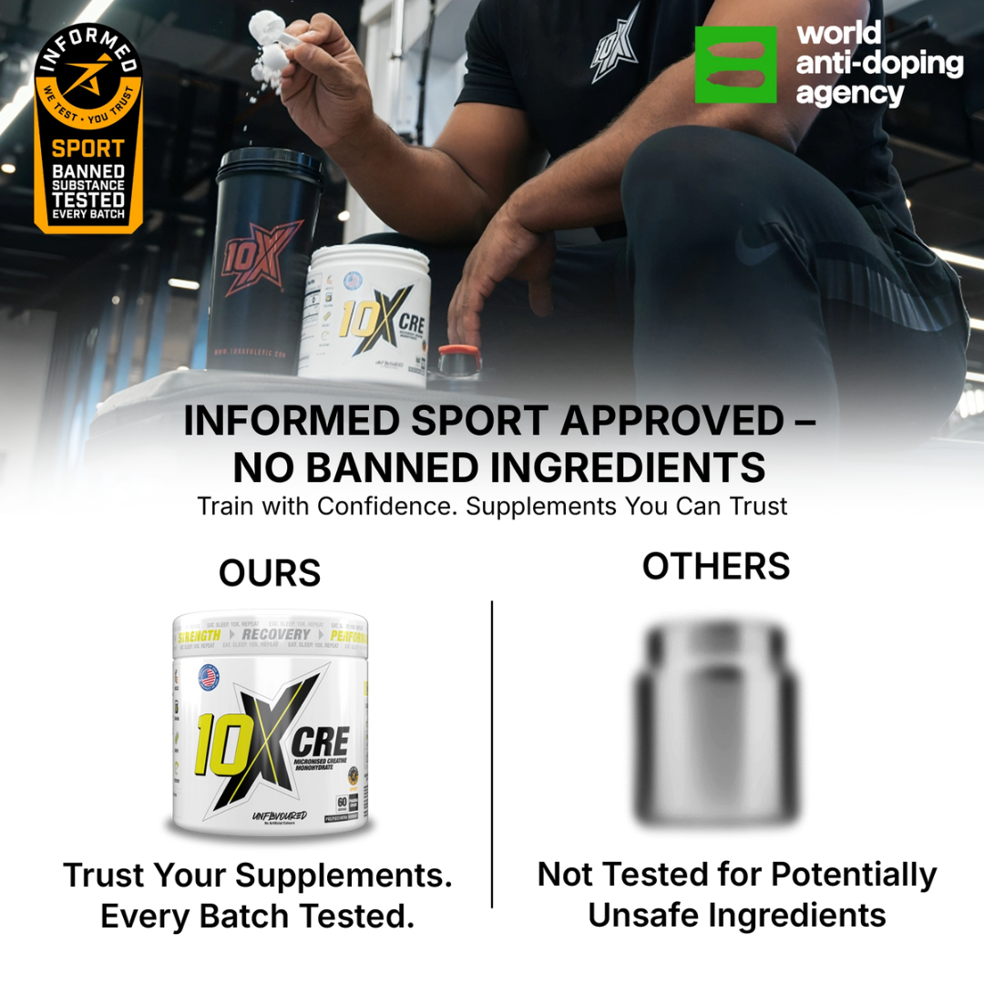 10X Athletic CRE 300g
