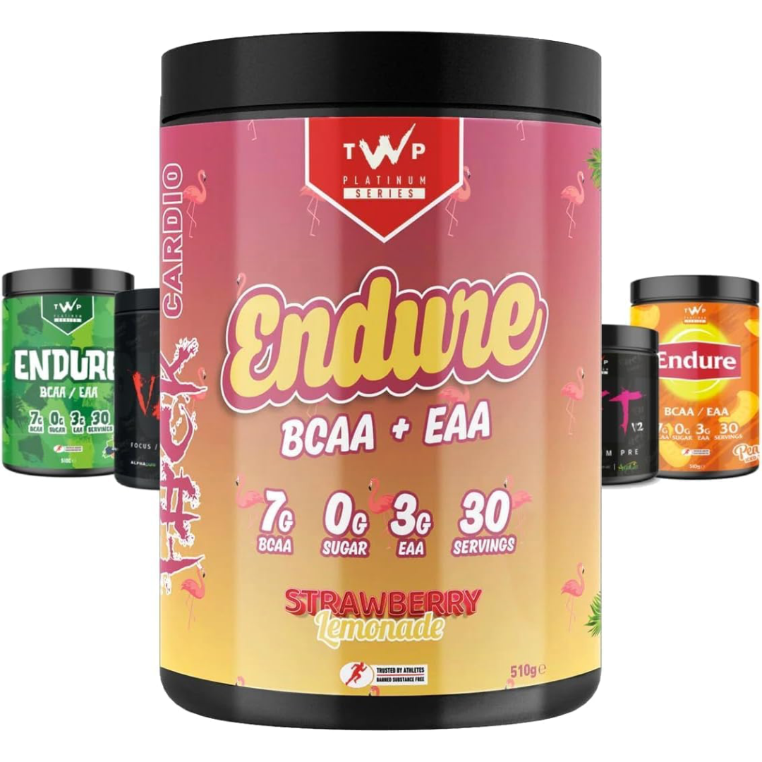 TWP Endure 510g Strawberry lemonade