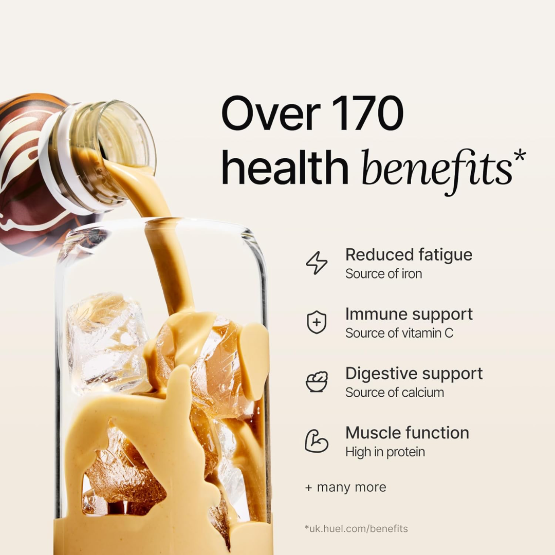 Huel Ready-to Drink 8x500ml - Iced Coffee