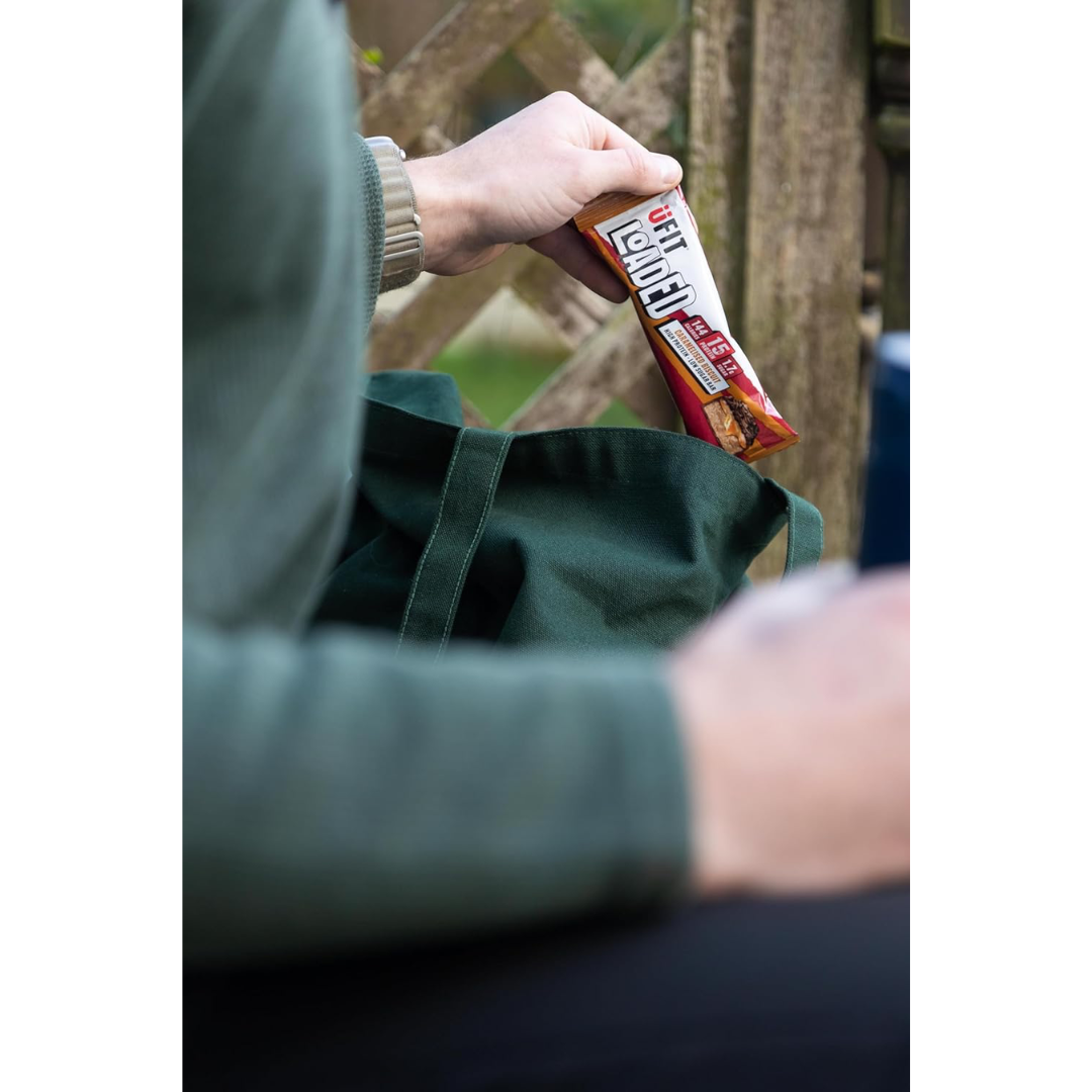 UFIT Loaded Protein Bar 16x45g Caramelised Biscuit