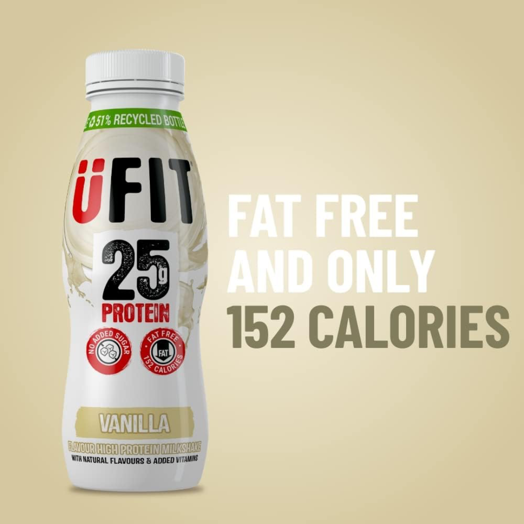 UFIT Protein RTD 10x330ml Vanilla