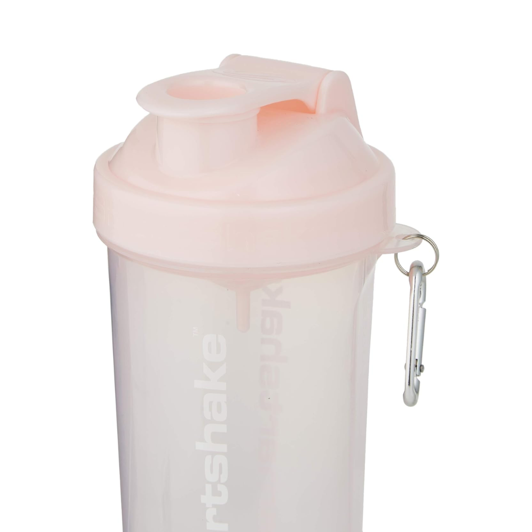 Smartshake Slim Shaker 500ml Cotton Pink